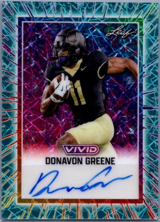 Donavon Greene [Prismatic Teal] #BA-DG2