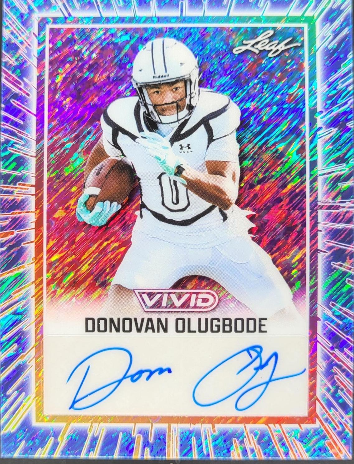 Donovan Olugbode [Prismatic Blue] #BA-DO1