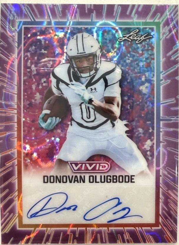 Donovan Olugbode [Prismatic Purple] #BA-DO1