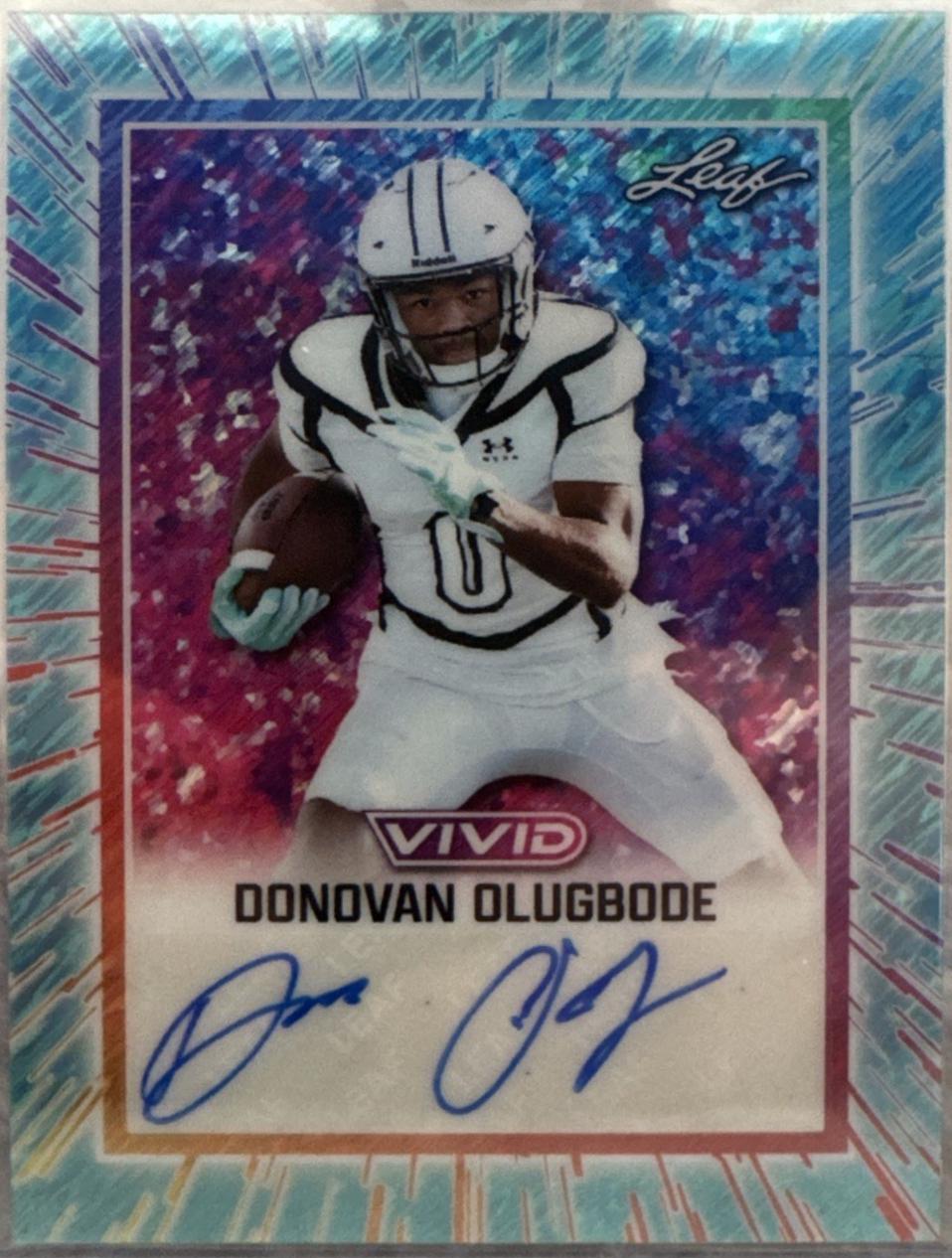Donovan Olugbode [Prismatic Teal] #BA-DO1