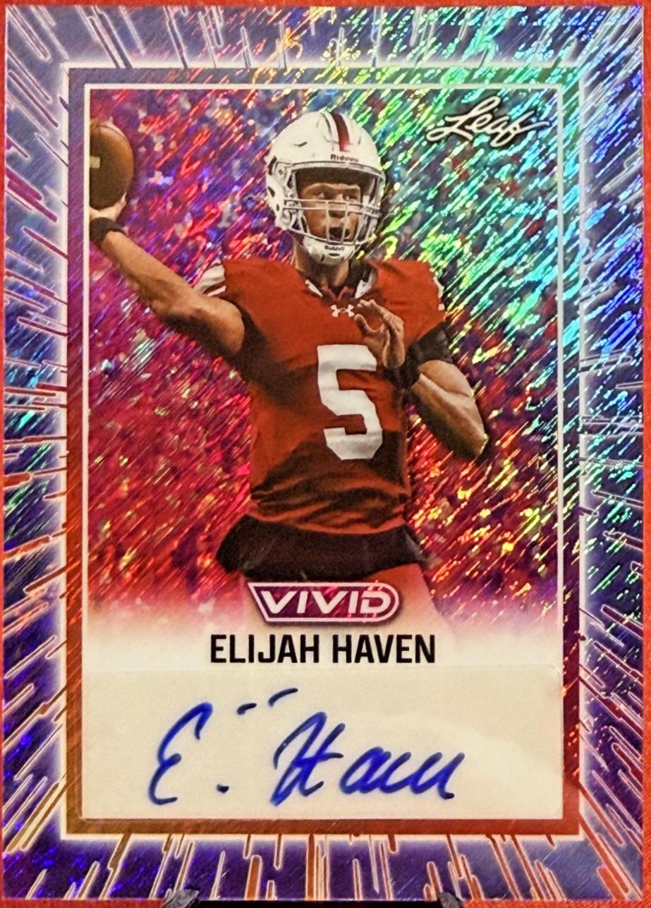 Elijah Haven [Prismatic Blue] #BA-EH1