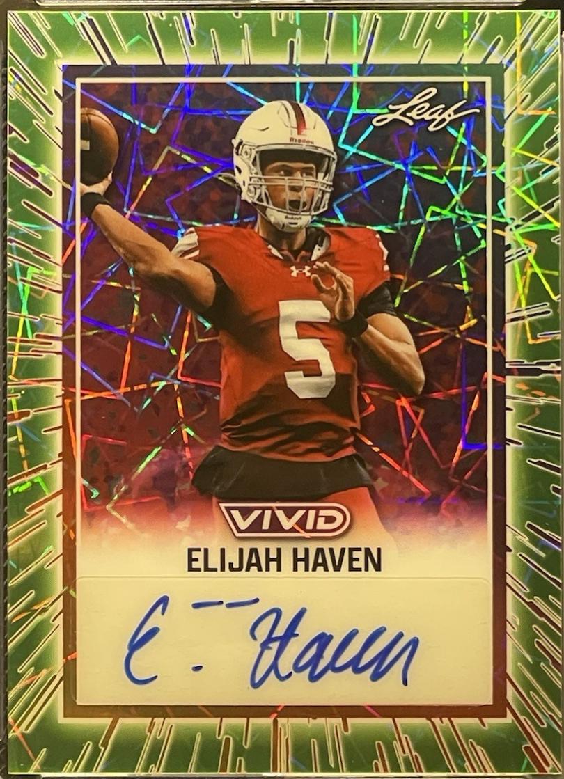Elijah Haven [Prismatic Green] #BA-EH1