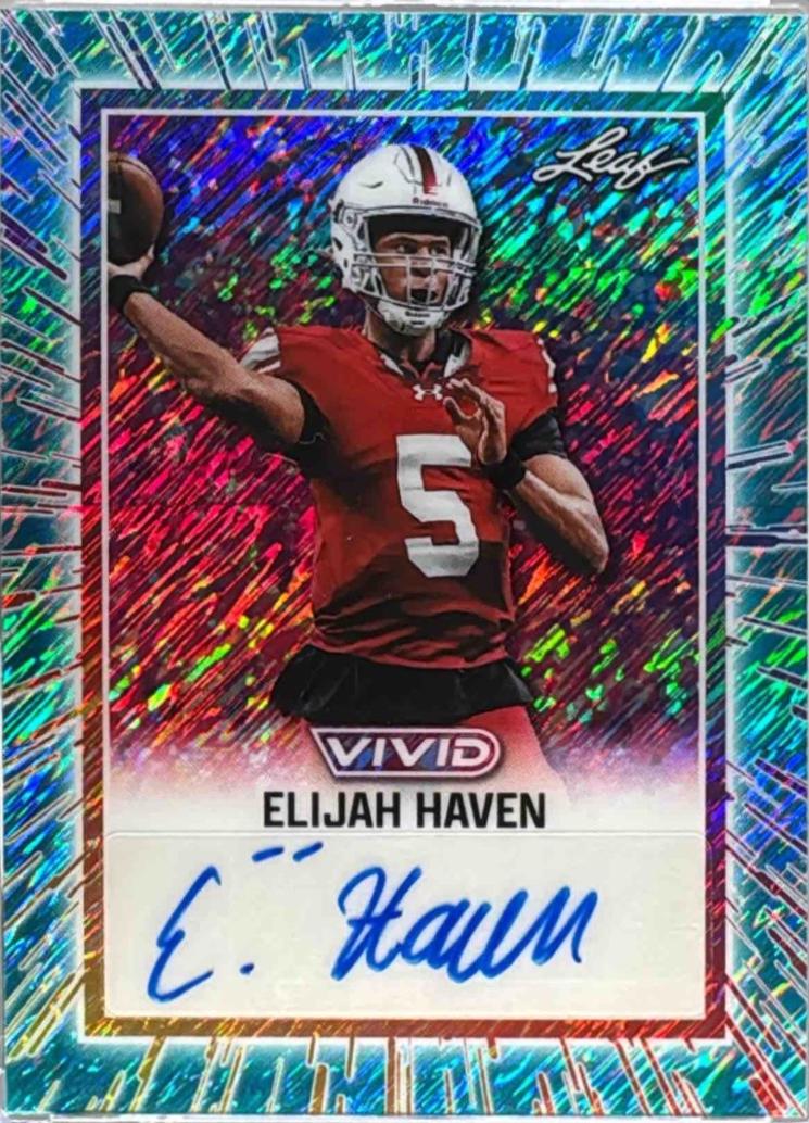 Elijah Haven [Prismatic Teal] #BA-EH1