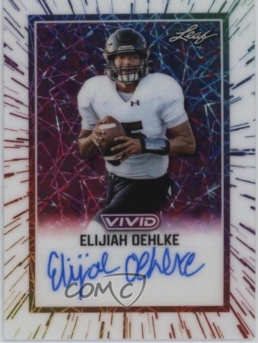 Elijiah Oehlke [Prismatic White] #BA-EO1