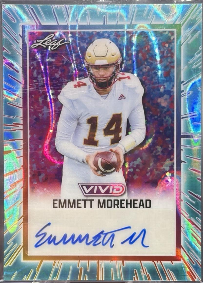 Emmett Morehead [Prismatic Blue] #BA-EM1