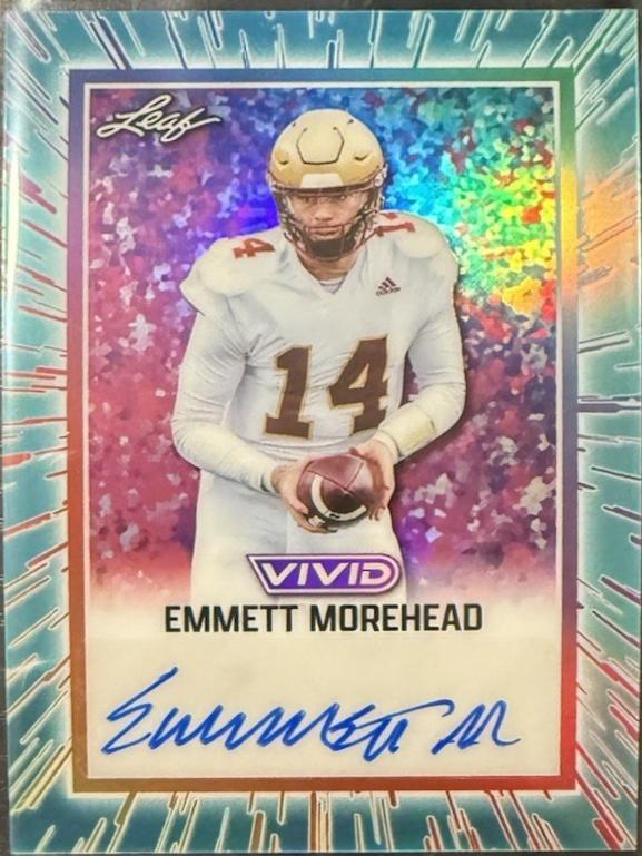 Emmett Morehead [Prismatic Teal] #BA-EM1