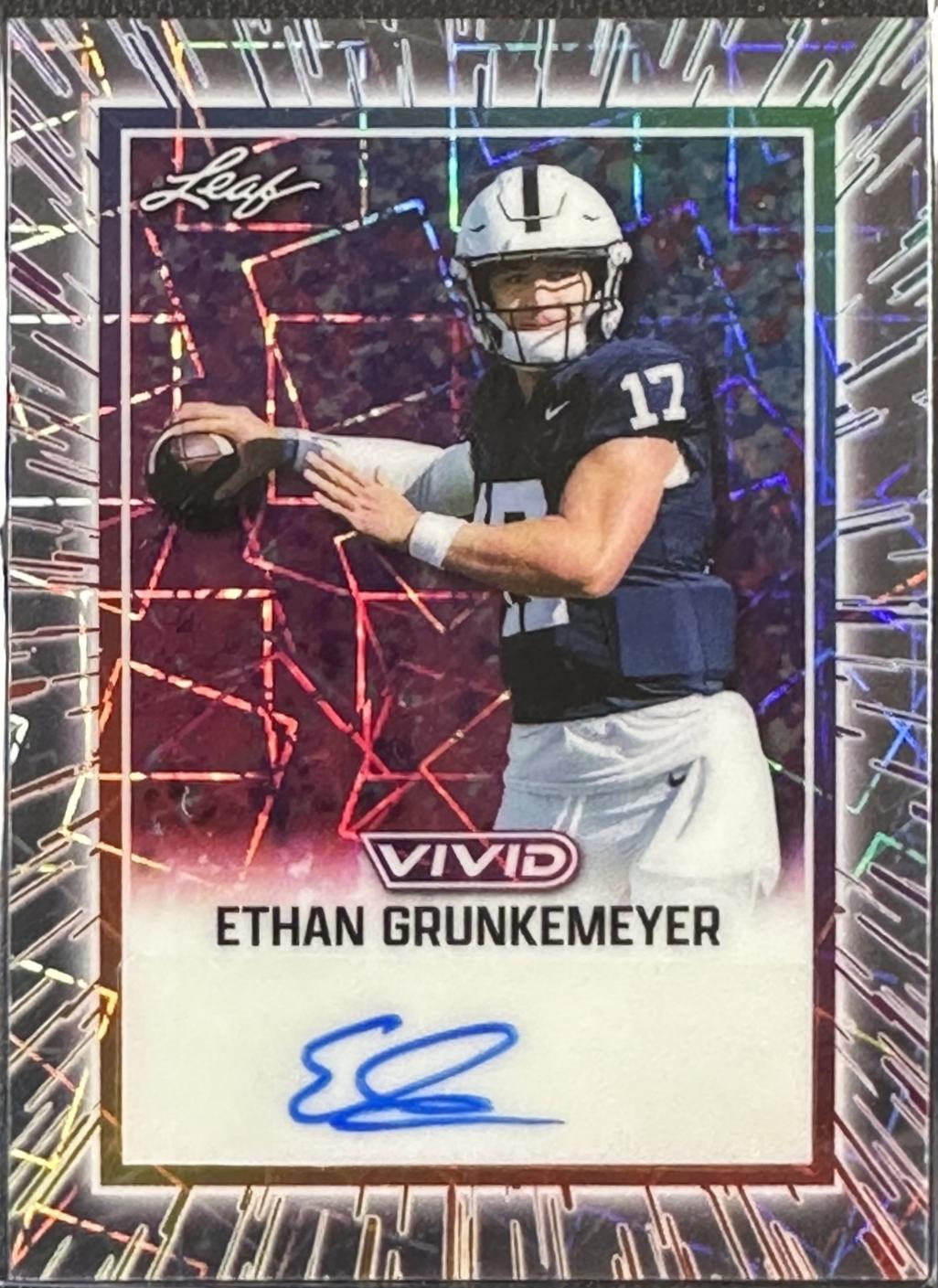 Ethan Grunkemeyer [Prismatic Cool Gray] #BA-EG1