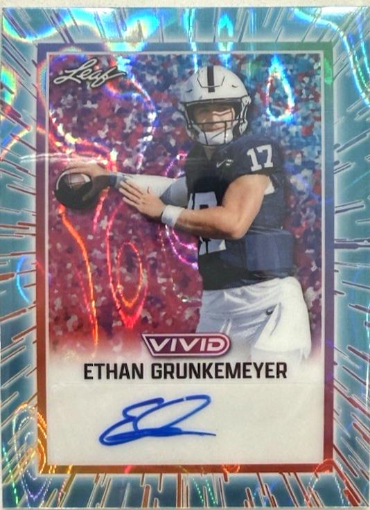 Ethan Grunkemeyer [Prismatic Teal] #BA-EG1