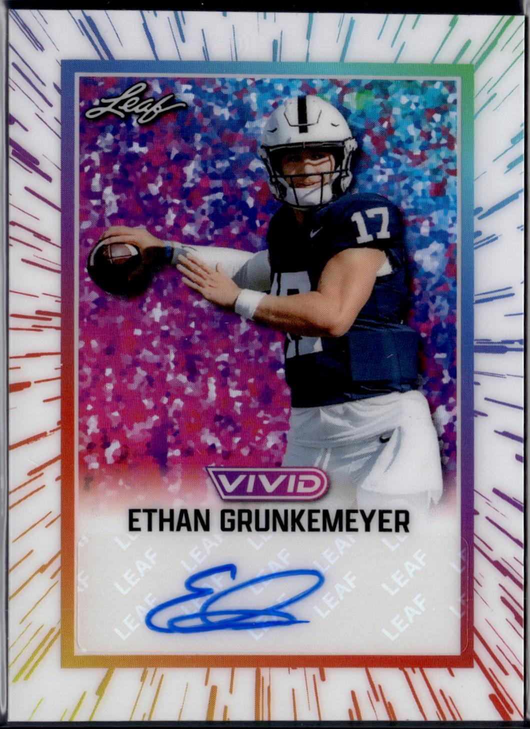 Ethan Grunkemeyer [Prismatic White] #BA-EG1