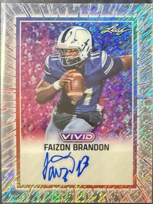 Faizon Brandon [Prismatic Cool Gray] #BA-FB1