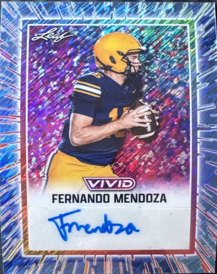 Fernando Mendoza [Prismatic Blue] #BA-FM1