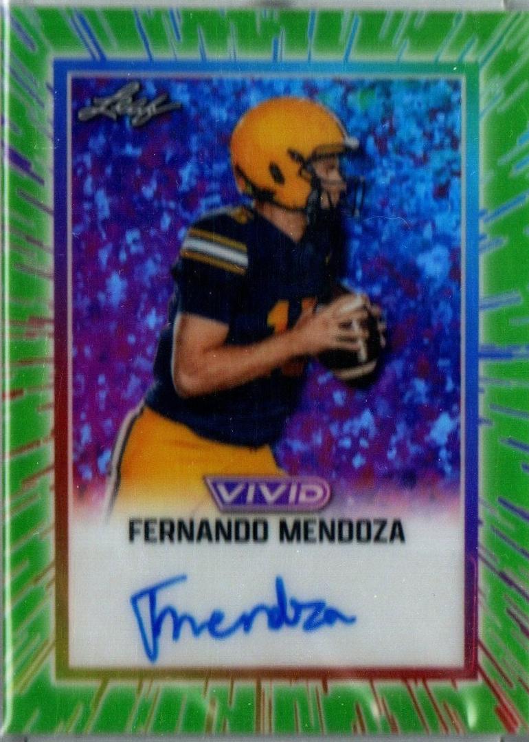 Fernando Mendoza [Prismatic Green] #BA-FM1