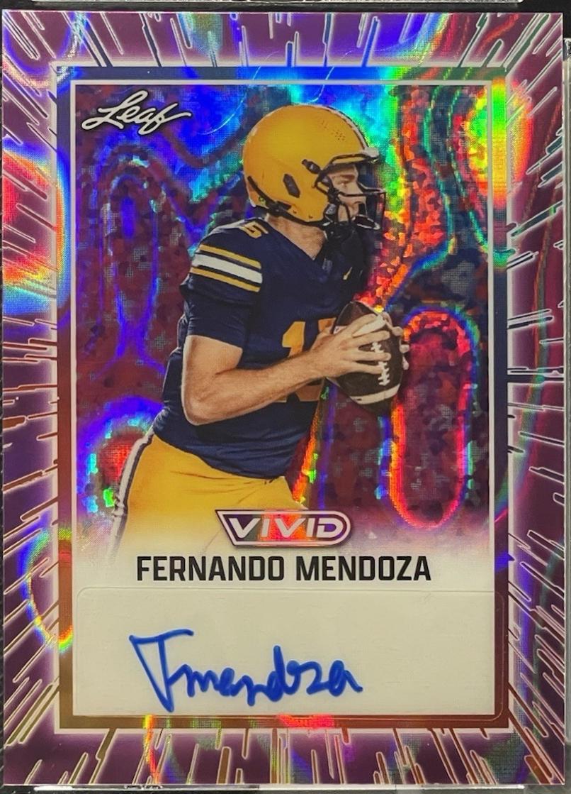 Fernando Mendoza [Prismatic Purple] #BA-FM1