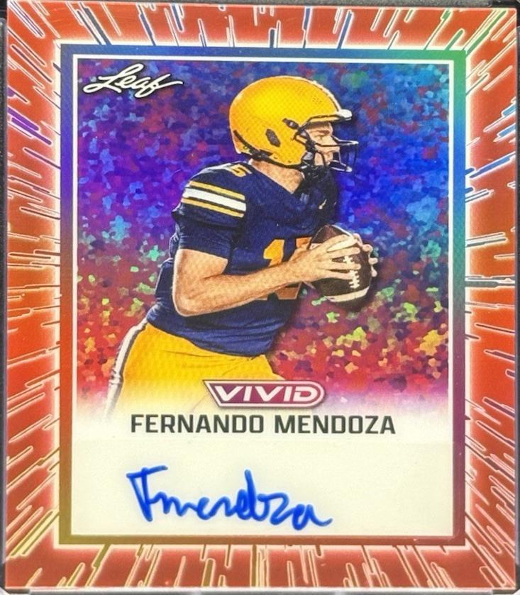Fernando Mendoza [Prismatic Red] #BA-FM1