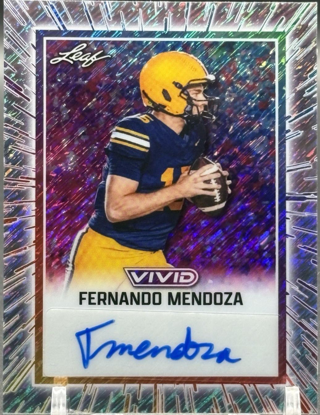 Fernando Mendoza [Prismatic Yellow] #BA-FM1