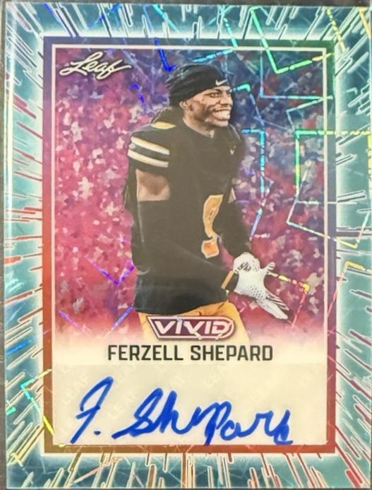 Ferzell Shepard [Prismatic Teal] #BA-FS1