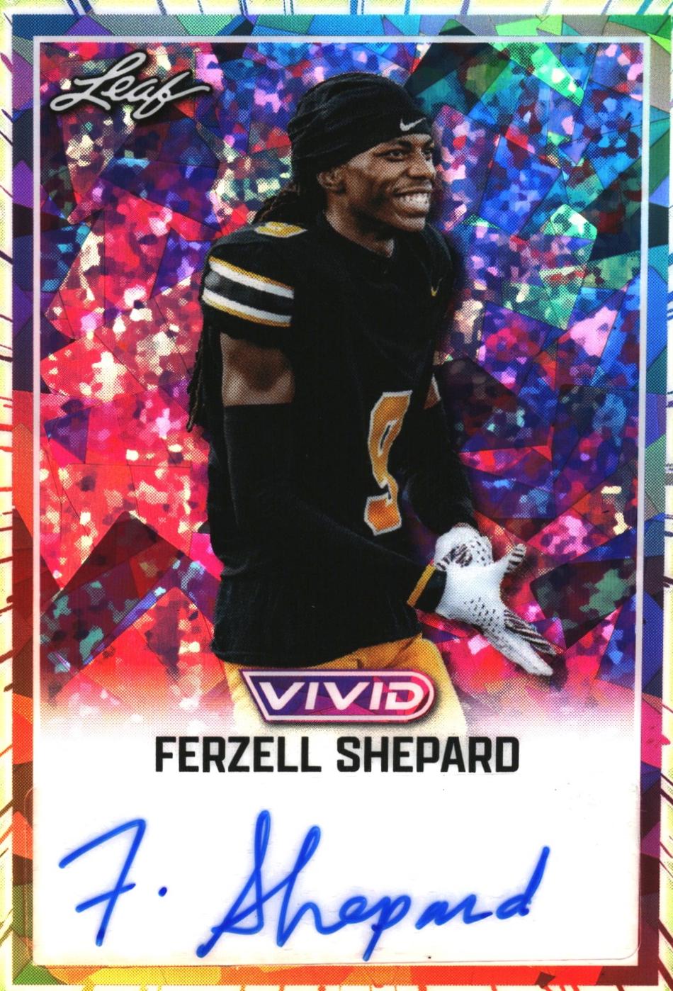 Ferzell Shepard [Prismatic Yellow] #BA-FS1