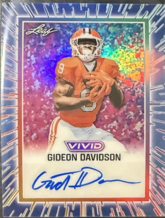 Gideon Davidson [Prismatic Blue] #BA-GD1
