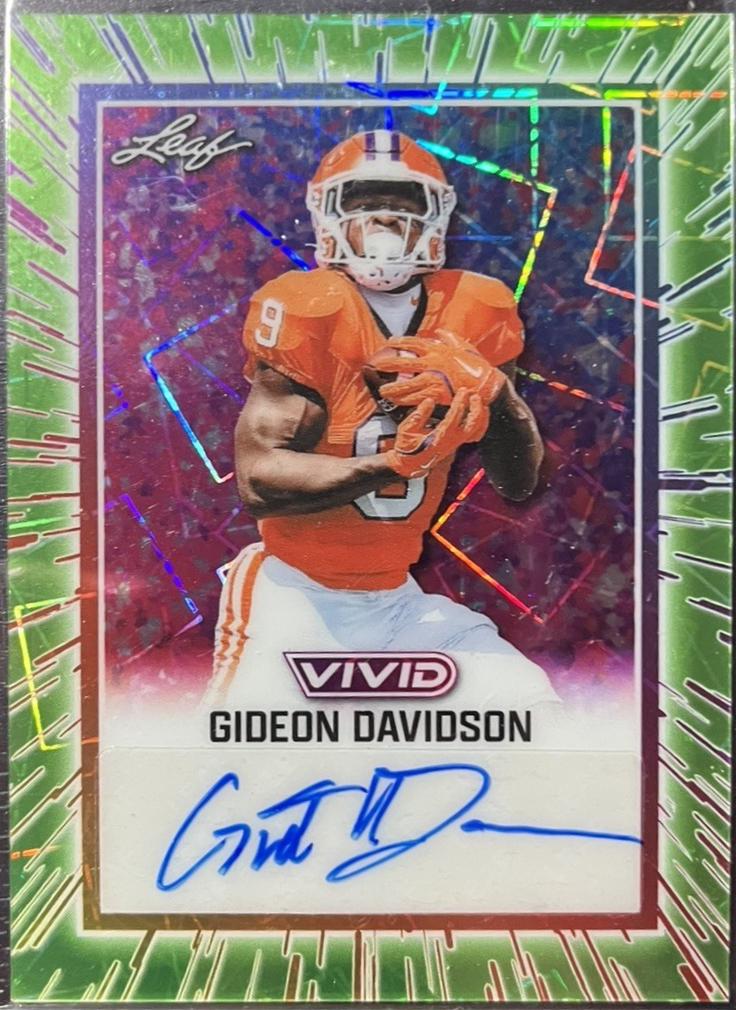 Gideon Davidson [Prismatic Green] #BA-GD1