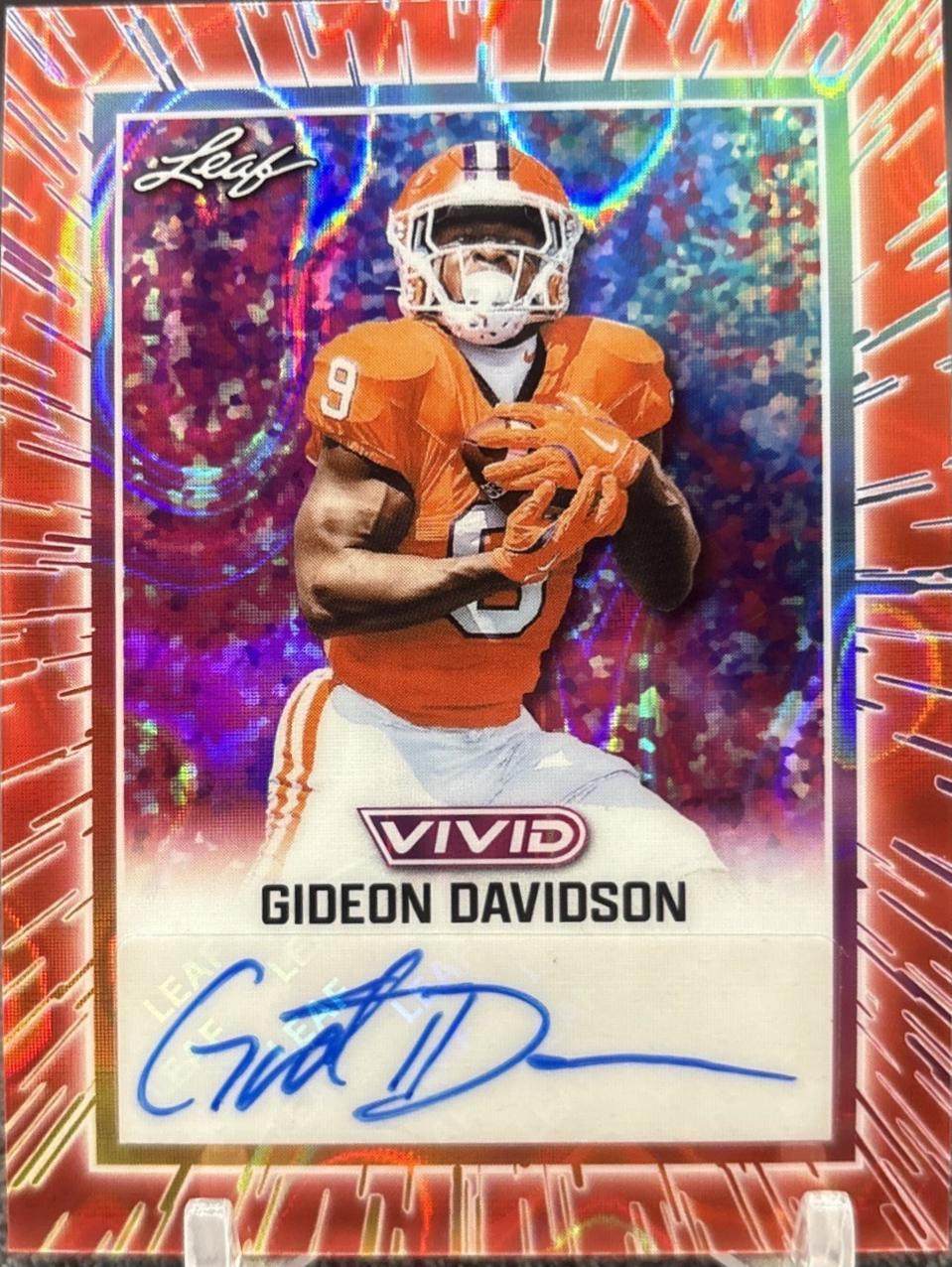Gideon Davidson [Prismatic Orange] #BA-GD1