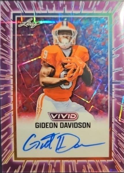 Gideon Davidson [Prismatic Purple] #BA-GD1