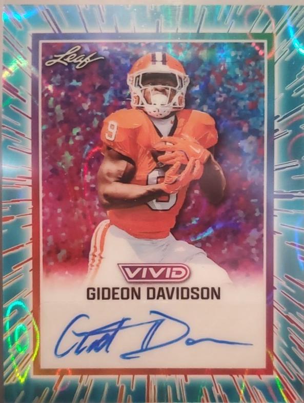 Gideon Davidson [Prismatic Teal] #BA-GD1
