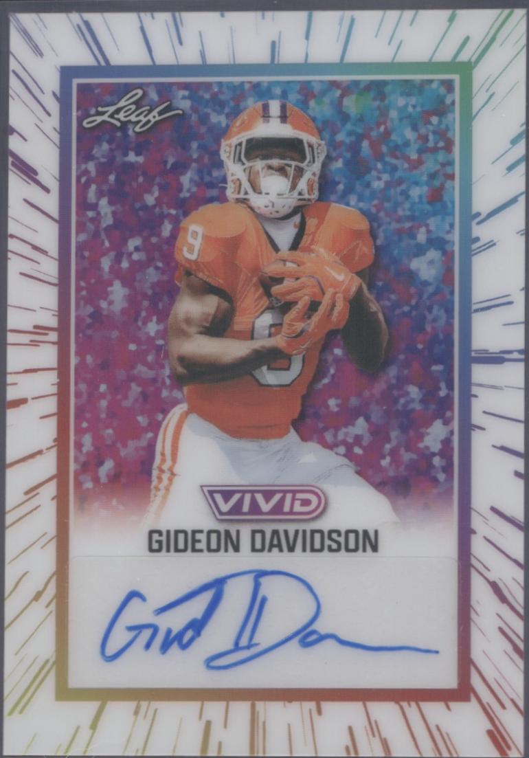 Gideon Davidson [Prismatic White] #BA-GD1