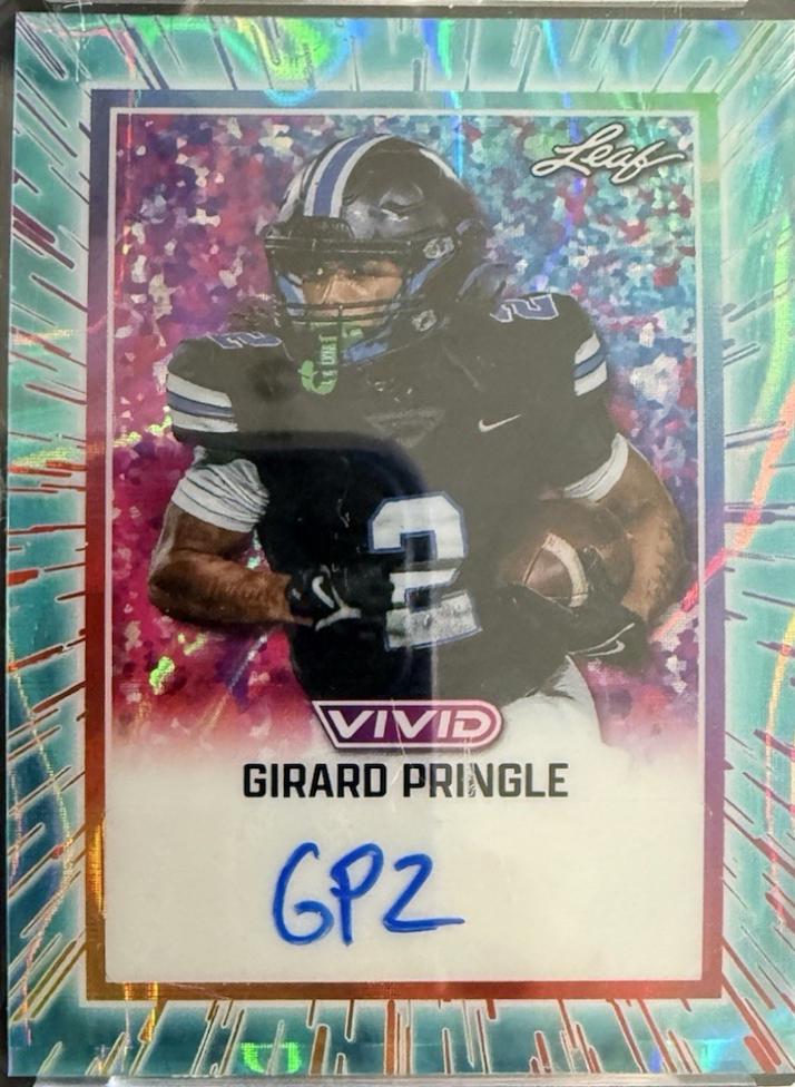 Girard Pringle [Prismatic Teal] #BA-GP1
