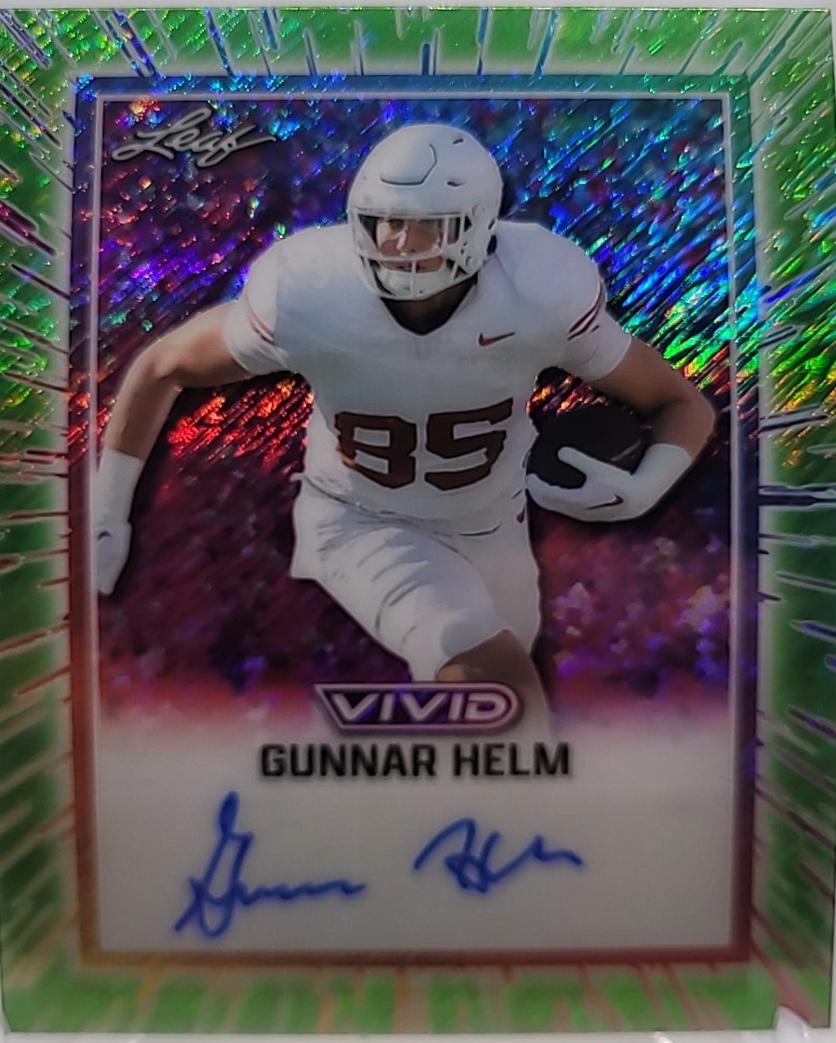 Gunnar Helm [Prismatic Green] #BA-GH1