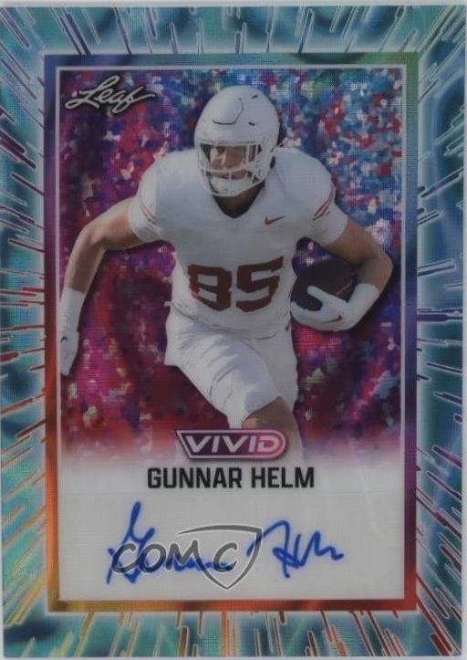 Gunnar Helm [Prismatic Teal] #BA-GH1