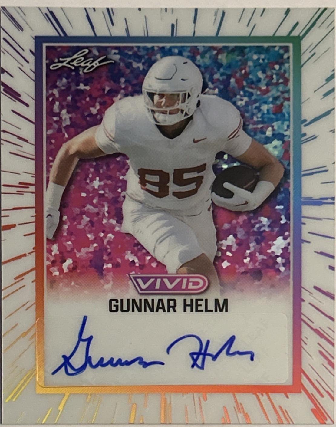 Gunnar Helm [Prismatic White] #BA-GH1