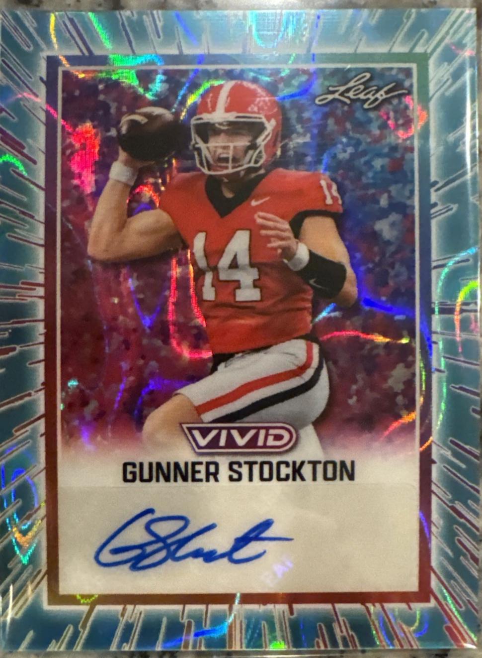 Gunner Stockton [Prismatic Blue] #BA-GS1