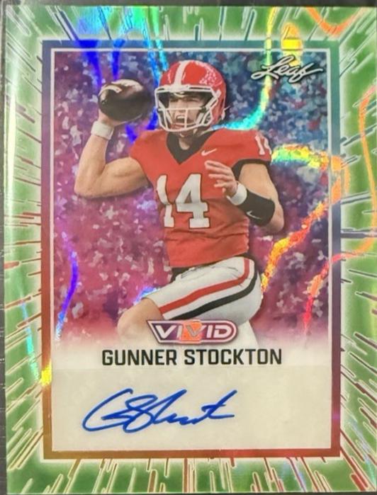 Gunner Stockton [Prismatic Green] #BA-GS1