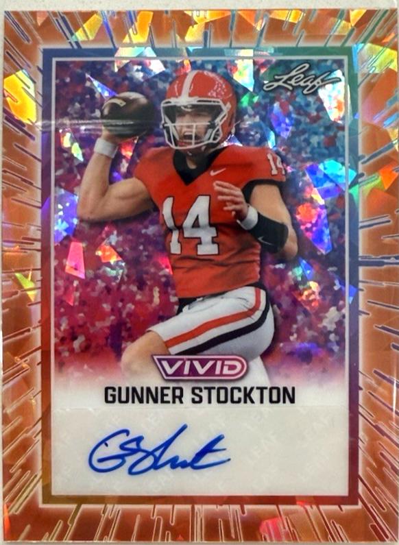 Gunner Stockton [Prismatic Orange] #BA-GS1