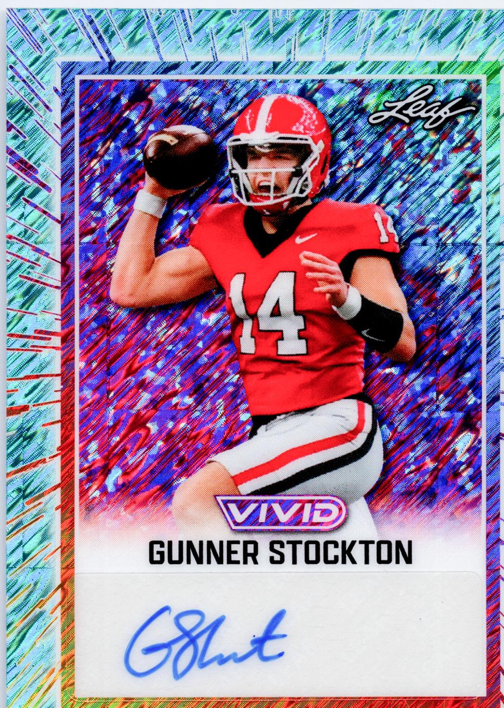 Gunner Stockton [Prismatic Teal] #BA-GS1