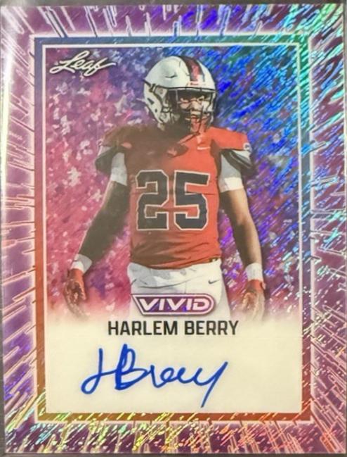 Harlem Berry [Prismatic Purple] #BA-HB1