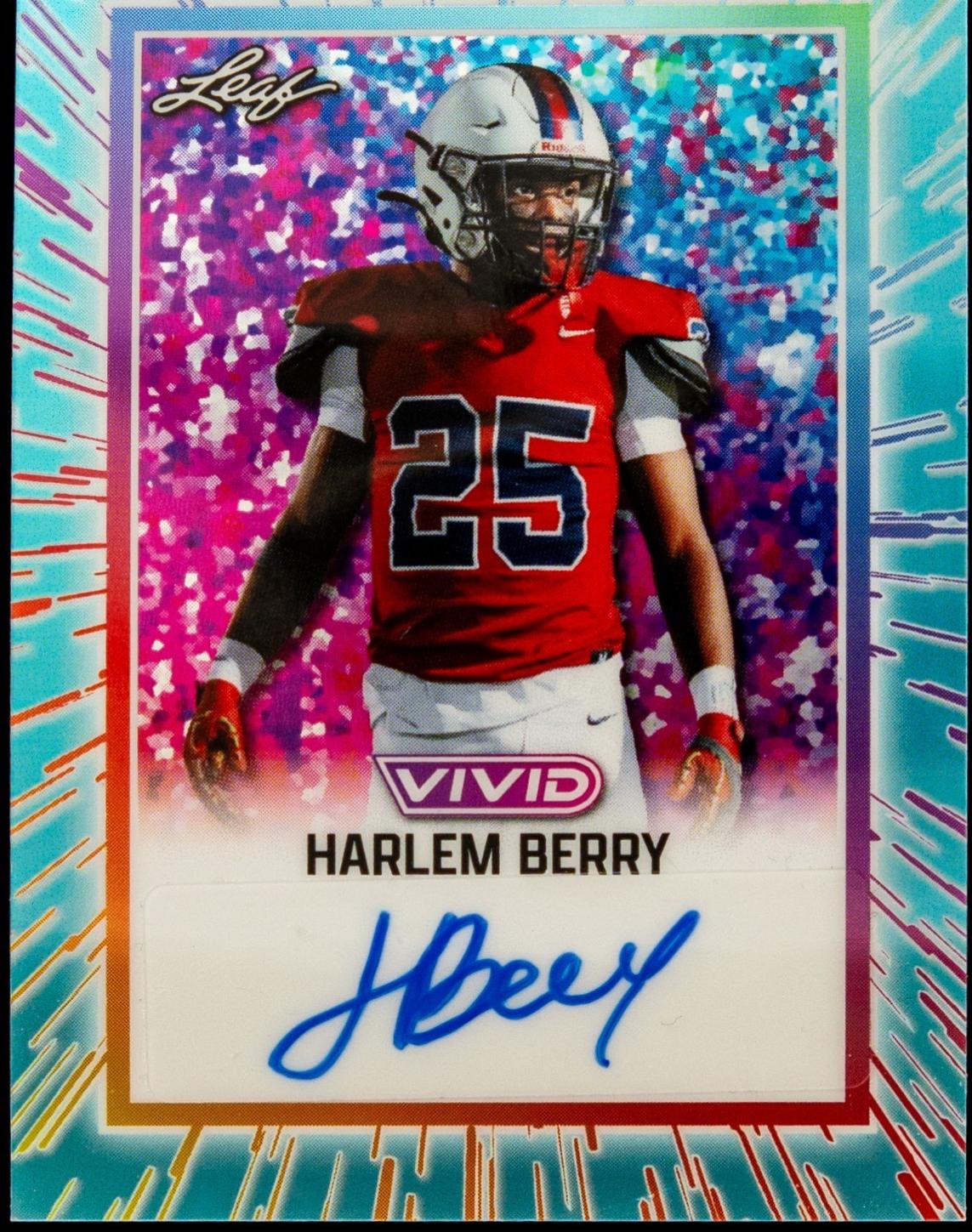 Harlem Berry [Prismatic Teal] #BA-HB1