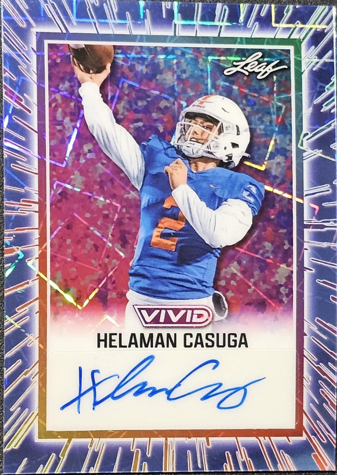 Helaman Casuga [Prismatic Blue] #BA-HC1