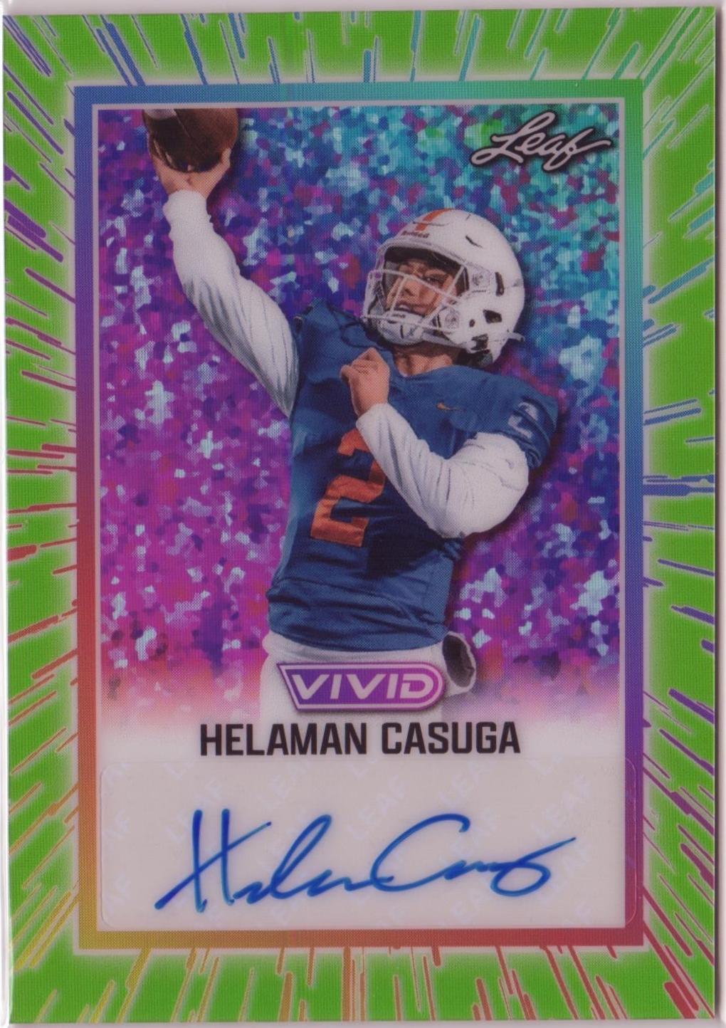 Helaman Casuga [Prismatic Green] #BA-HC1