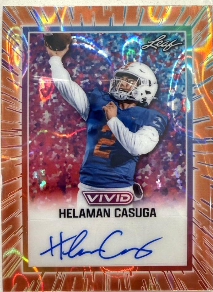 Helaman Casuga [Prismatic Orange] #BA-HC1