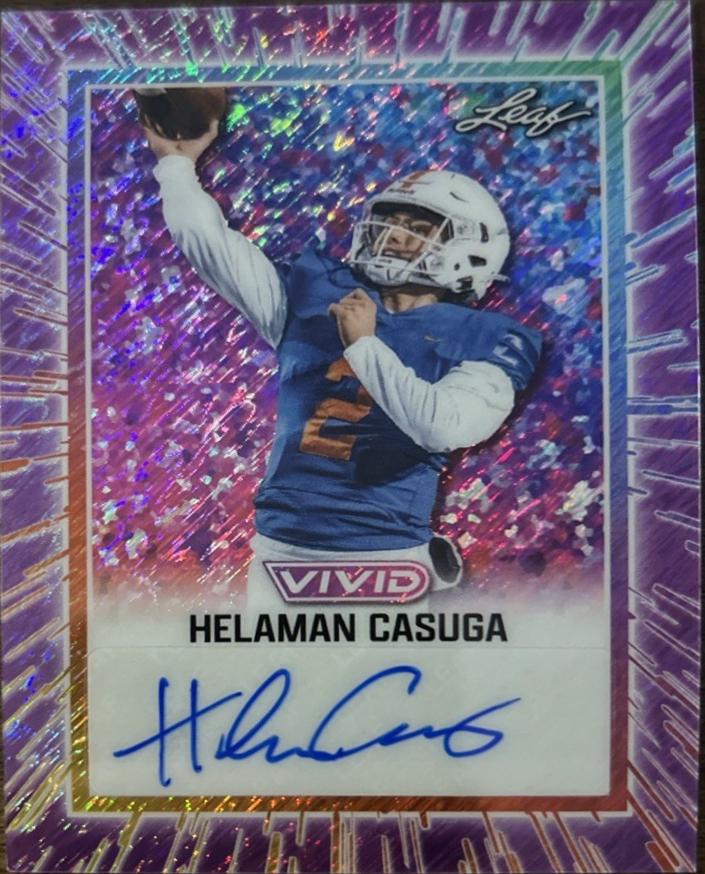 Helaman Casuga [Prismatic Purple] #BA-HC1