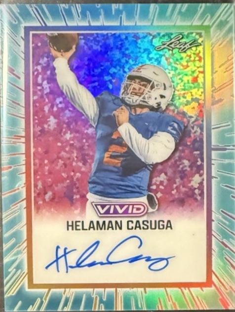 Helaman Casuga [Prismatic Teal] #BA-HC1