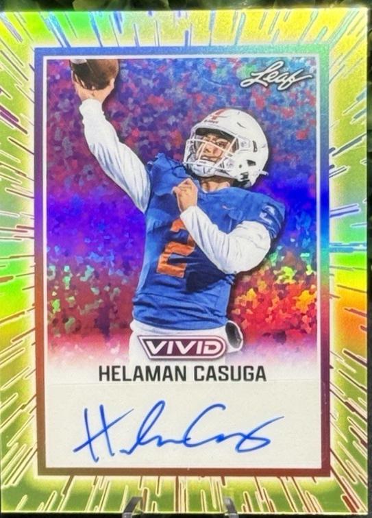 Helaman Casuga [Prismatic Yellow] #BA-HC1
