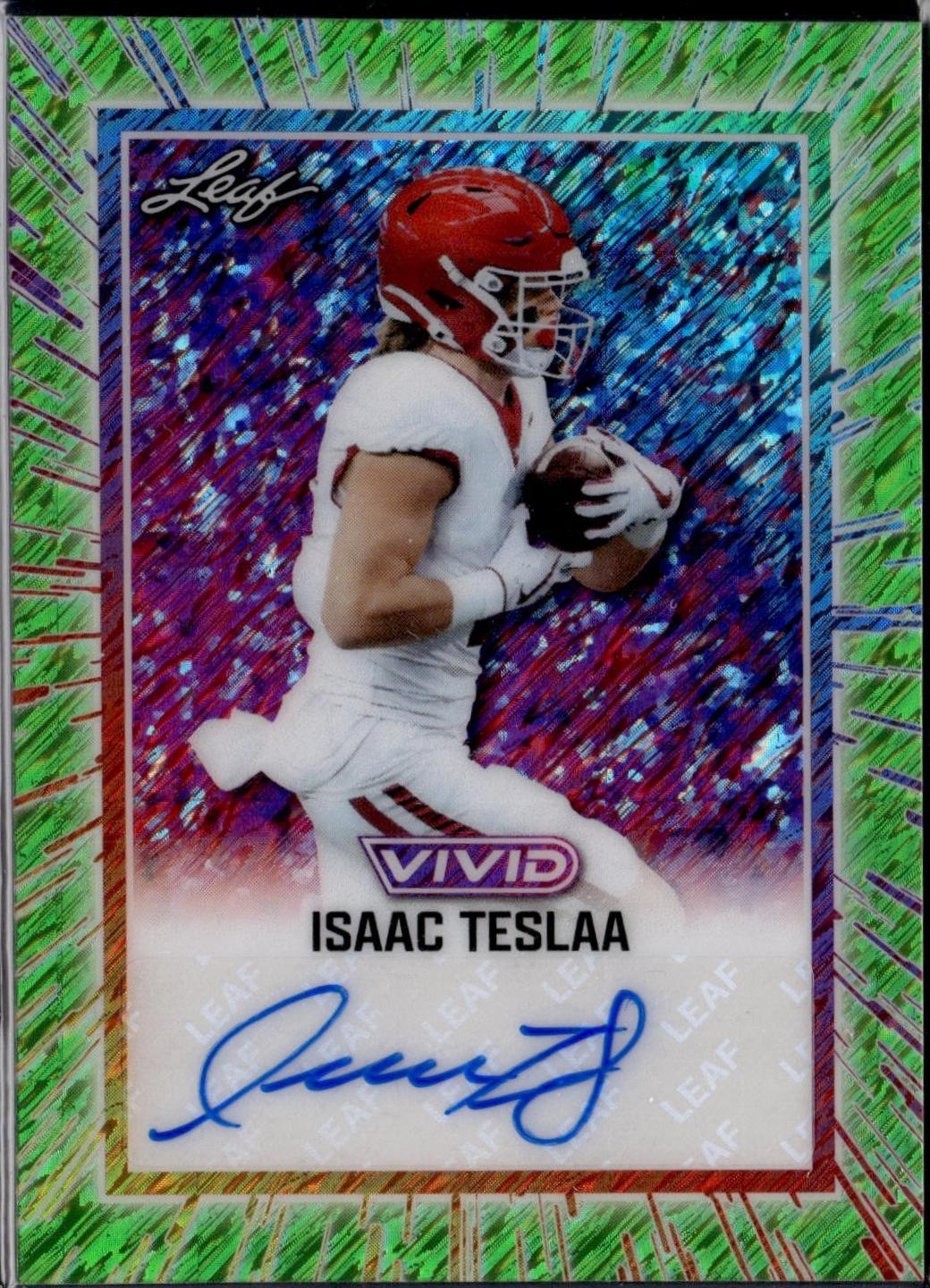 Isaac TeSlaa [Prismatic Green] #BA-ITS