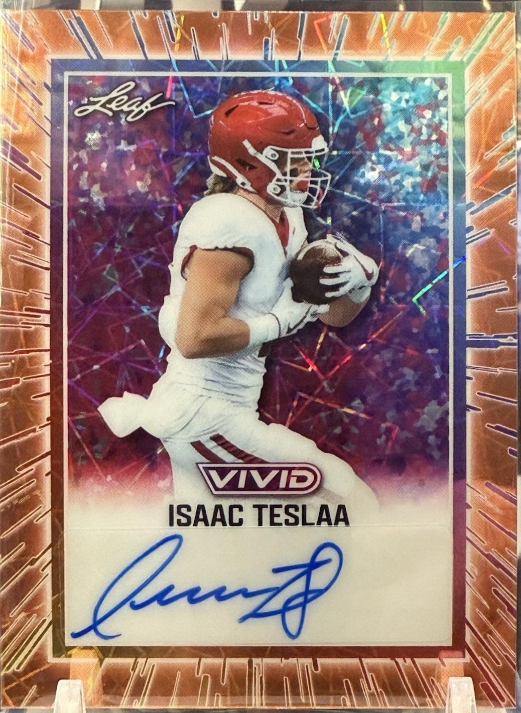 Isaac TeSlaa [Prismatic Orange] #BA-ITS