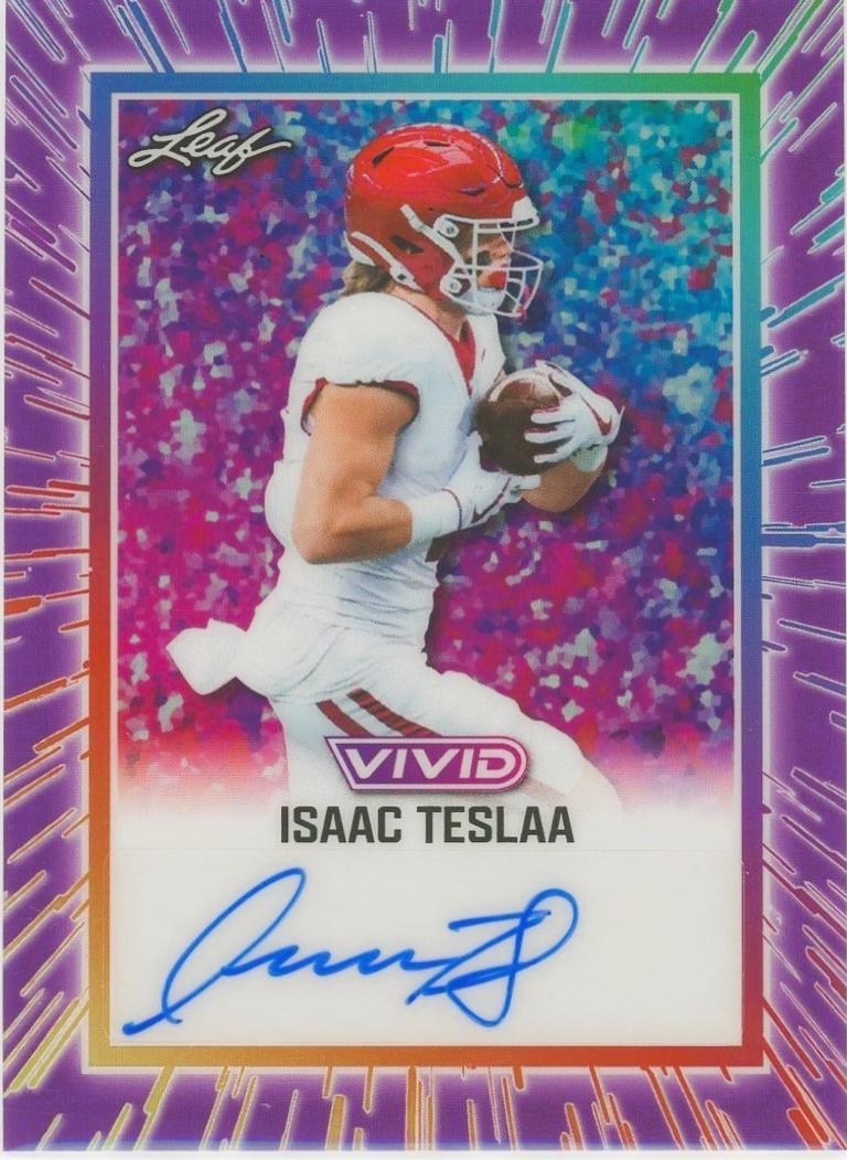 Isaac TeSlaa [Prismatic Purple] #BA-ITS