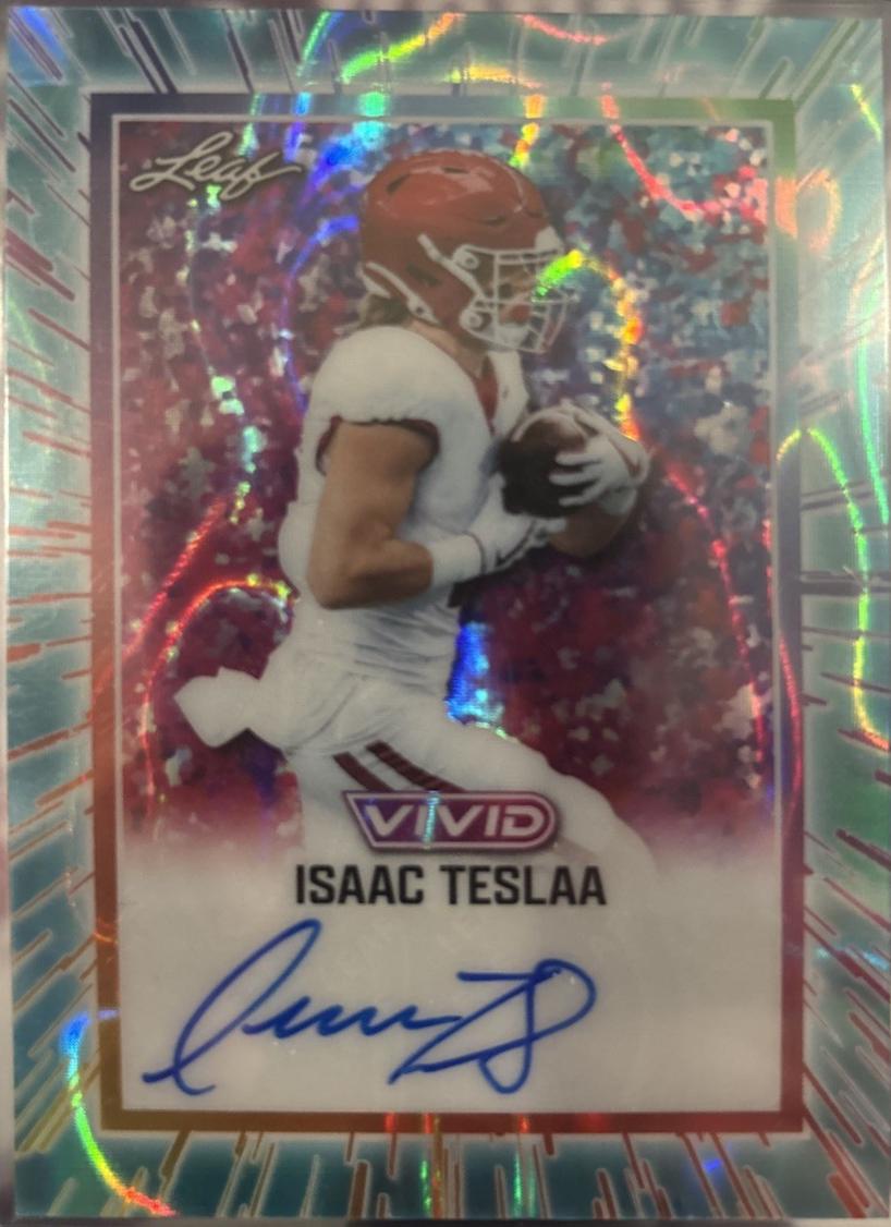Isaac TeSlaa [Prismatic Teal] #BA-ITS