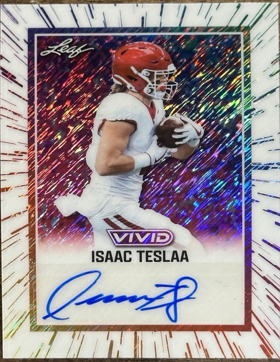 Isaac TeSlaa [Prismatic White] #BA-ITS