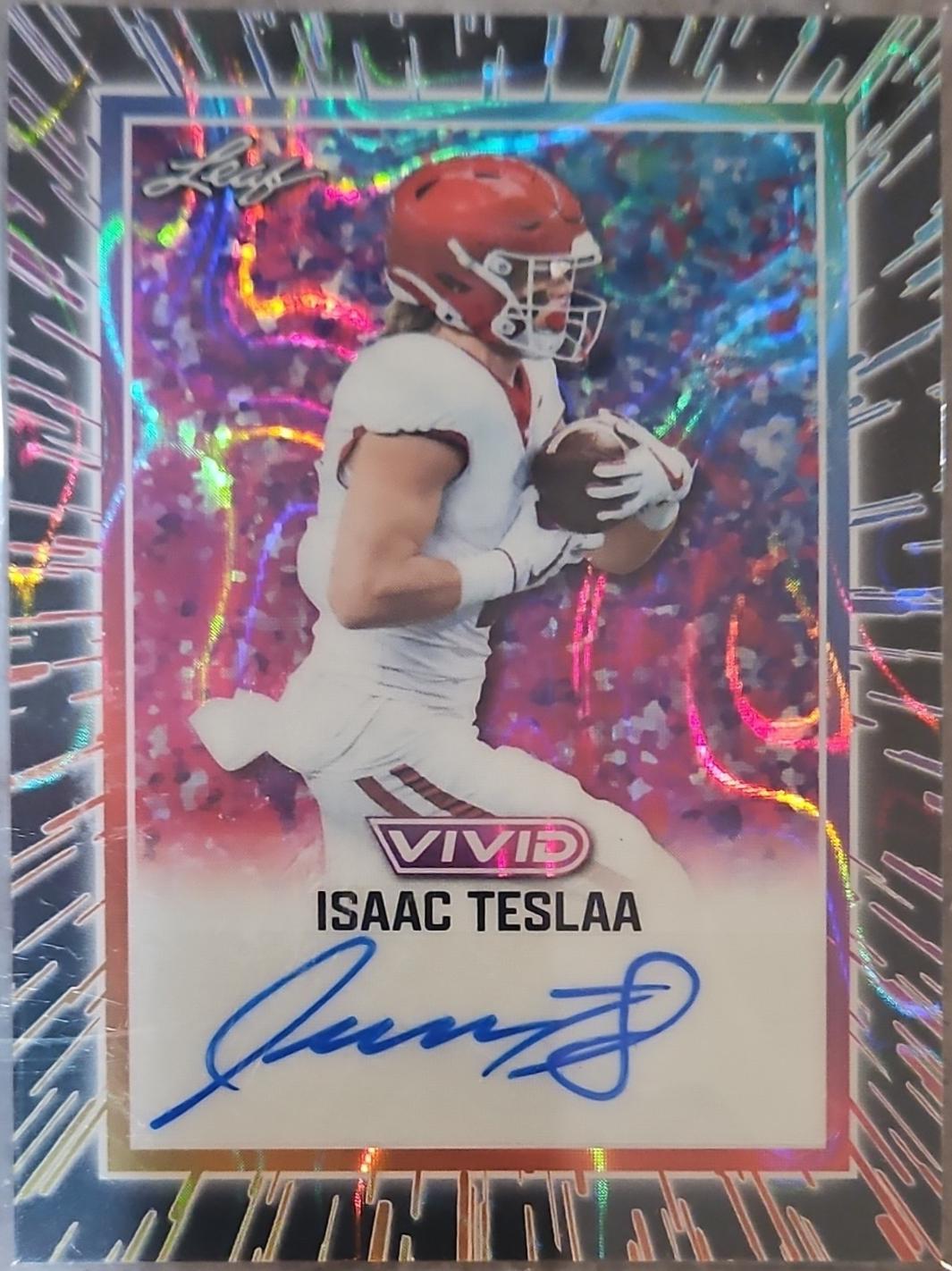 Isaac TeSlaa [Prismatic Yellow] #BA-ITS
