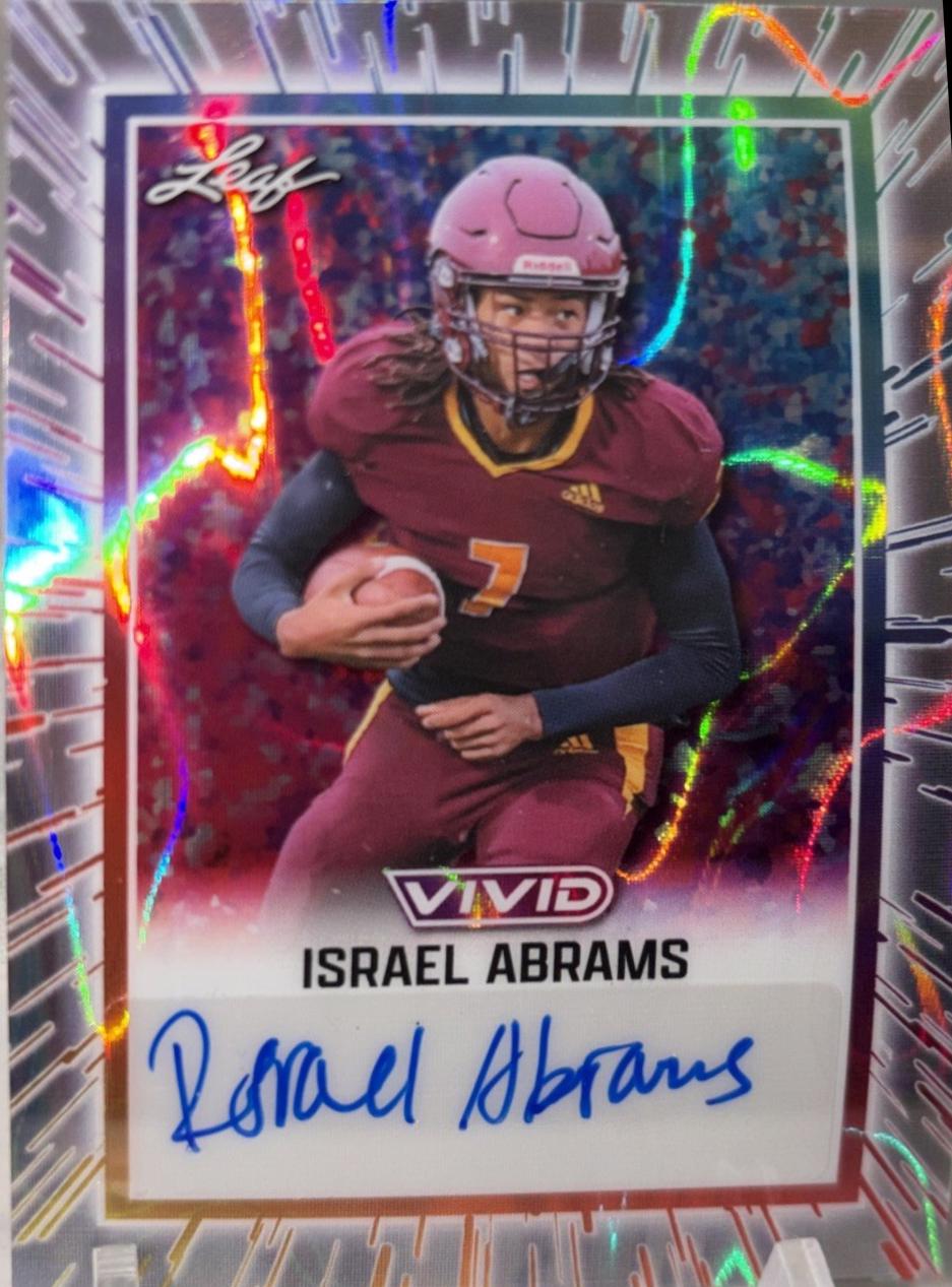 Israel Abrams [Prismatic Yellow] #BA-IA1